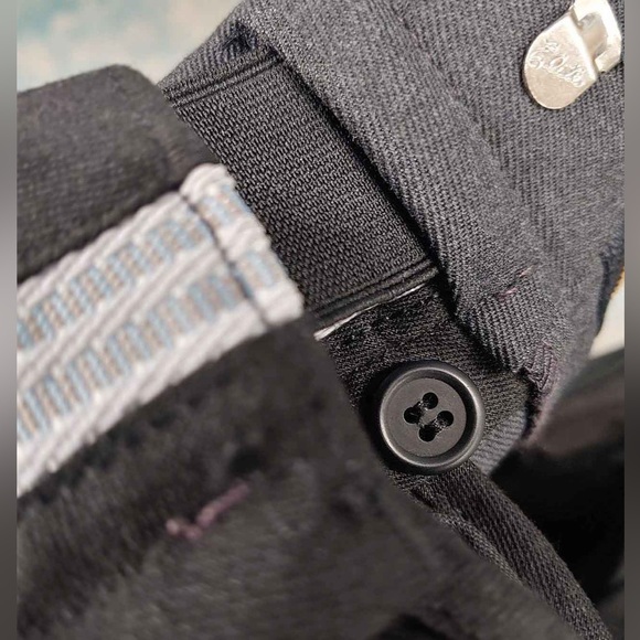 Charcoal Gray Men’s Dress Pants - Picture 2 of 2